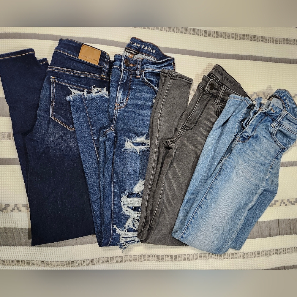 American Eagle Skinny Jeans